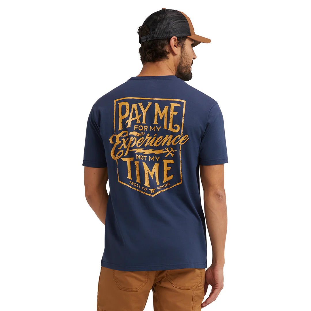 Troll Co Men's Pay Me Tee Shirt - Multiple Colours - Irvine Tack & Western Wear
