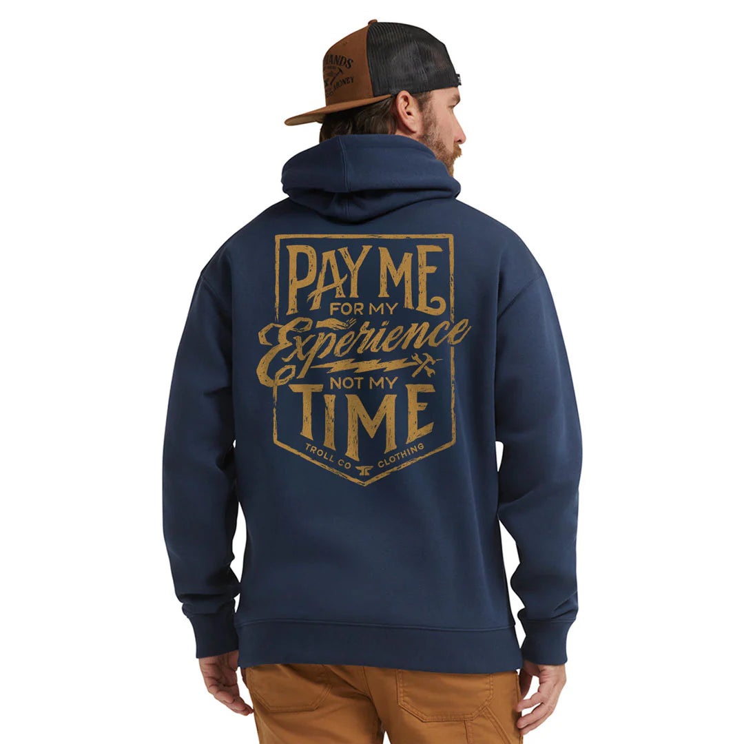 Troll Co. Men's Pay Me Hoodie - Multiple Colours
