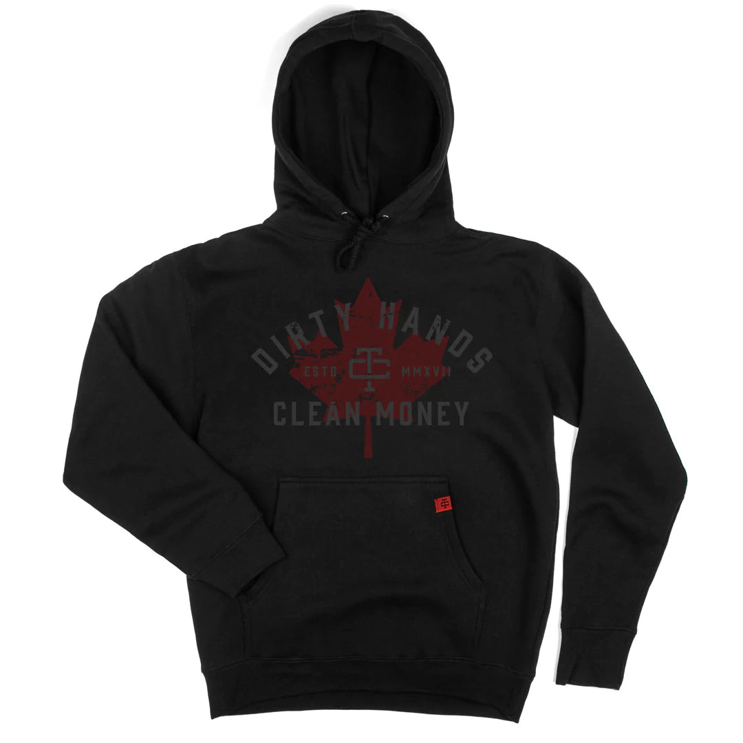 Troll Co Canuck Hoodie - Black