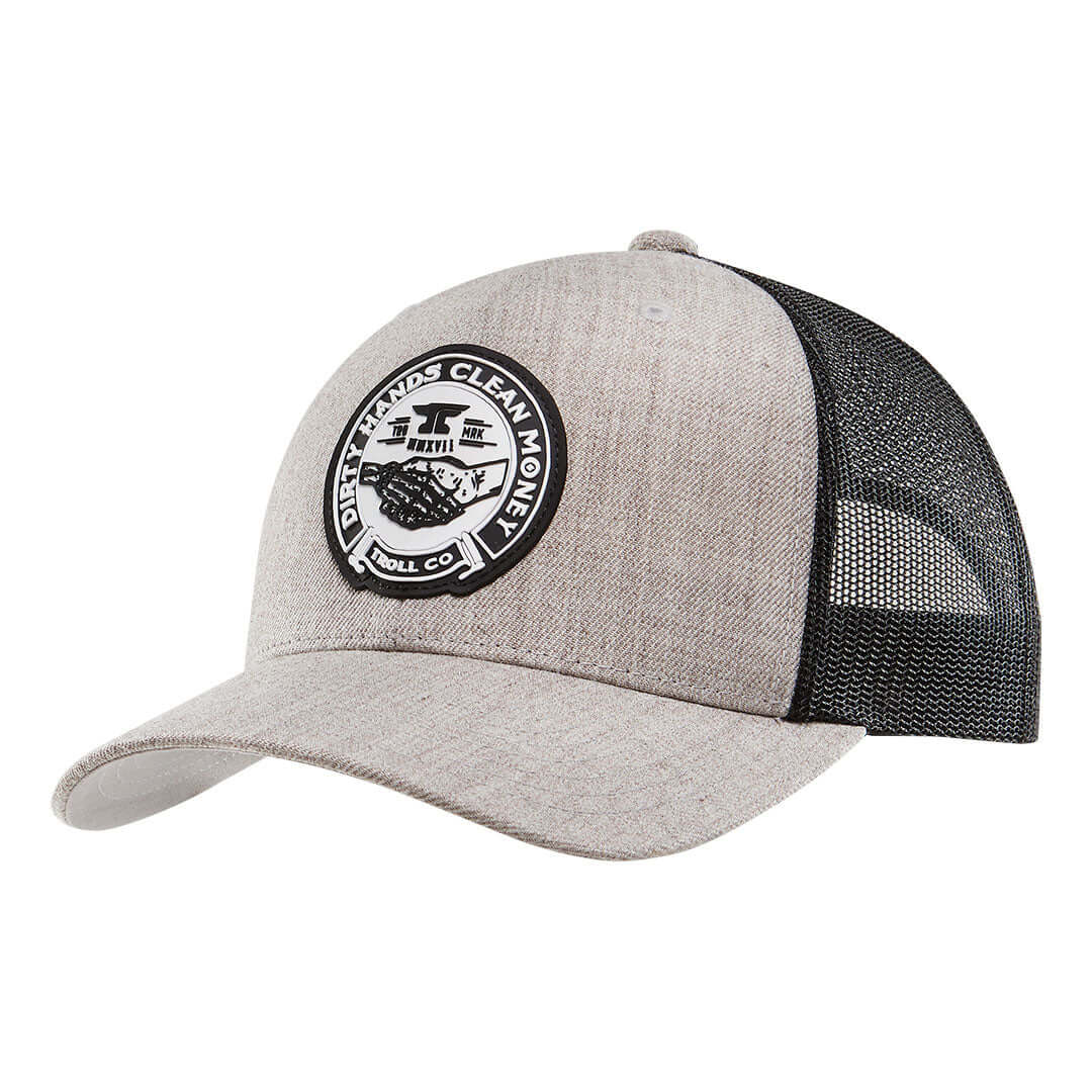 Troll Co DHCM Haggler Curved Brim Trucker Hat - Multiple Colours