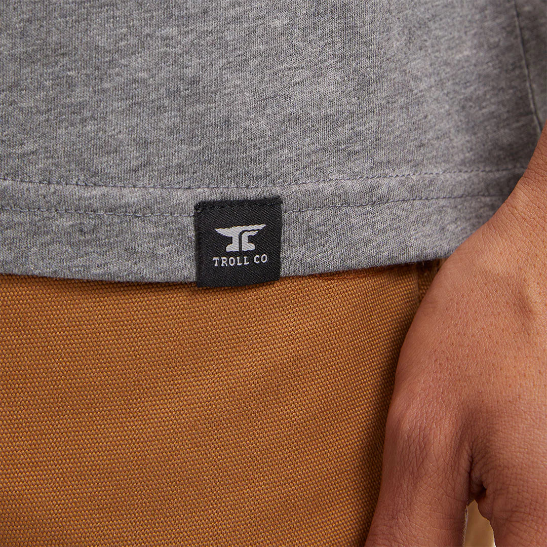 Troll Co Men's DHCM Classic Hoodie- Multiple Colours