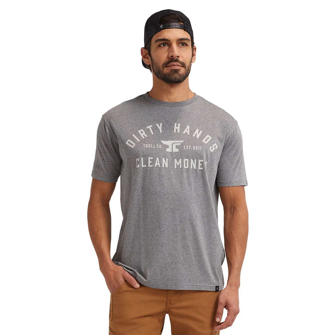 Troll Co Men's DHCM Classic Tee Shirt- Multiple Colours