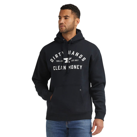 Troll Co Men's DHCM Classic Hoodie- Multiple Colours