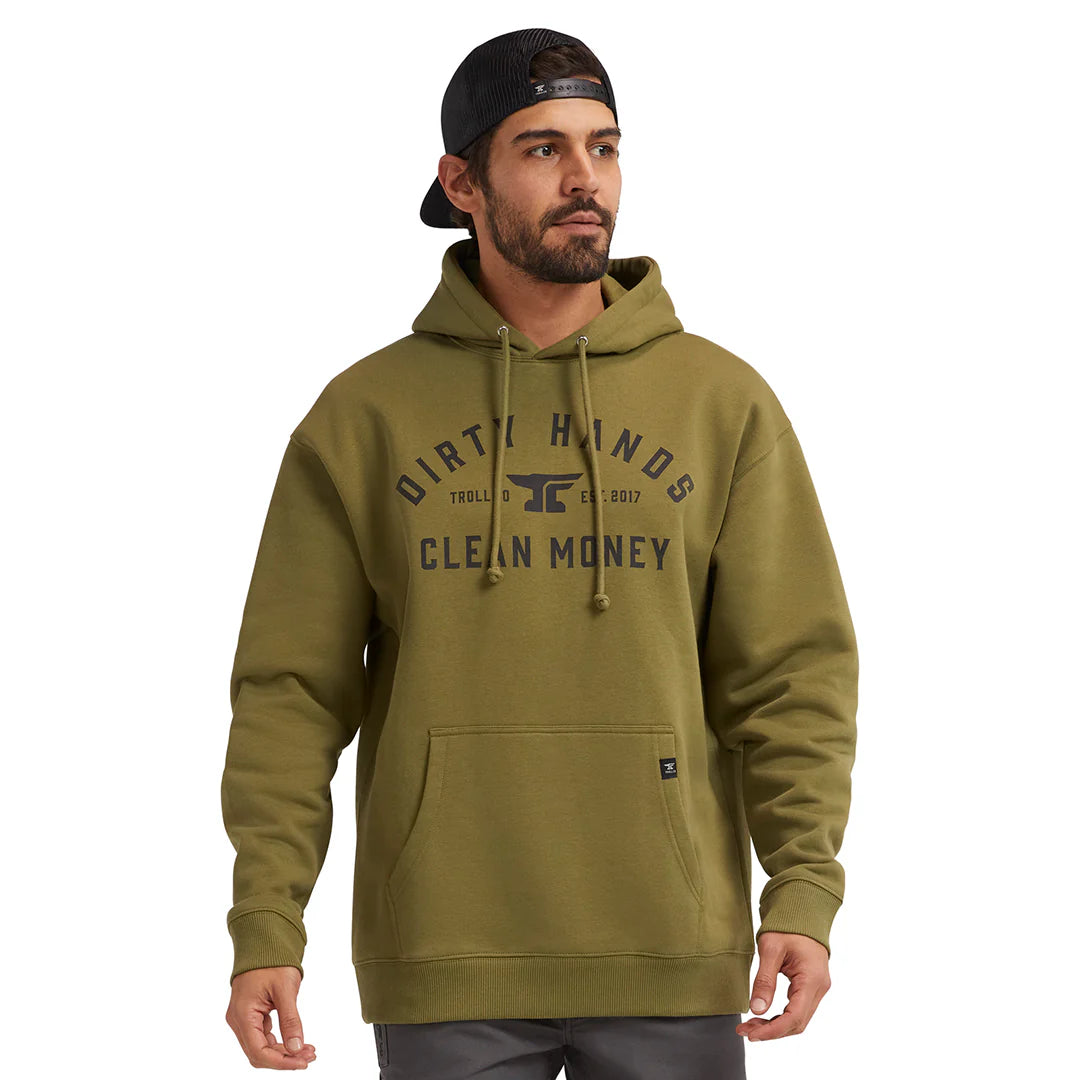 Troll Co Men's DHCM Classic Hoodie- Multiple Colours
