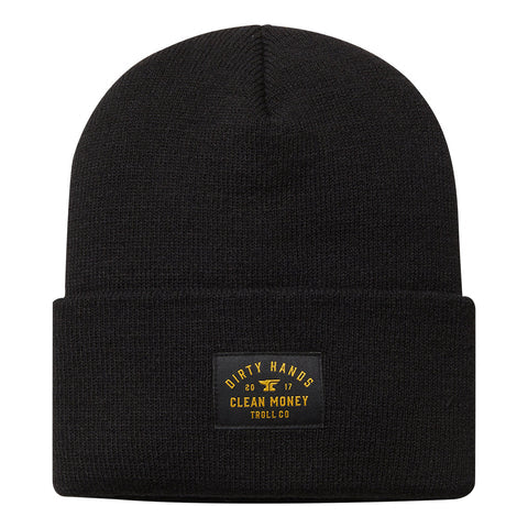 Troll Co DHCM Woven Label Beanie - Multiple Colours