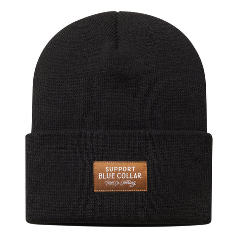 Troll Co Barricade Woven Label Beanie - Multiple Colours