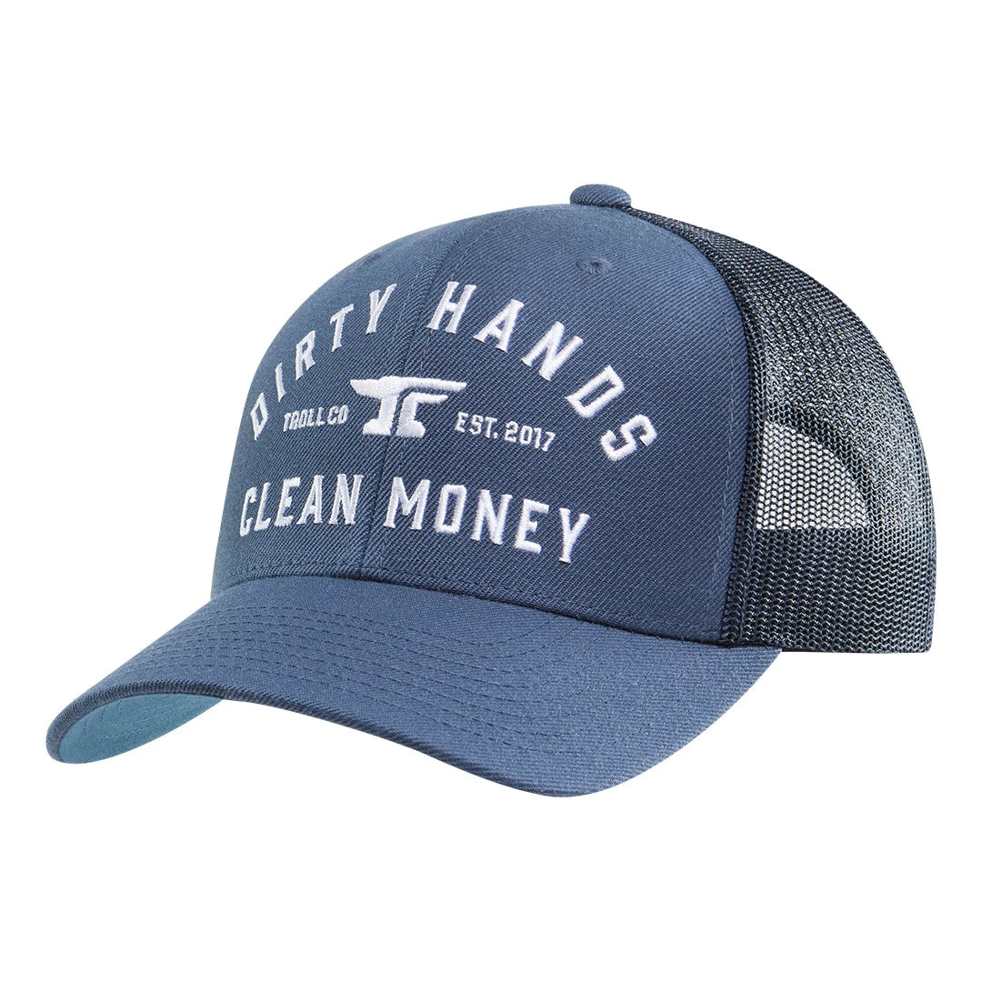 Troll DHCM Classic  Curved Brim Cap- Multiple Colours