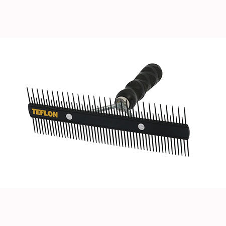 Sullivans Teflon Double Stuff Comb W/Grip