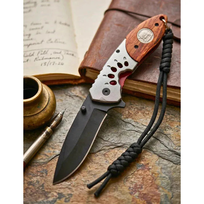 El Paso Bear Imprint Knife