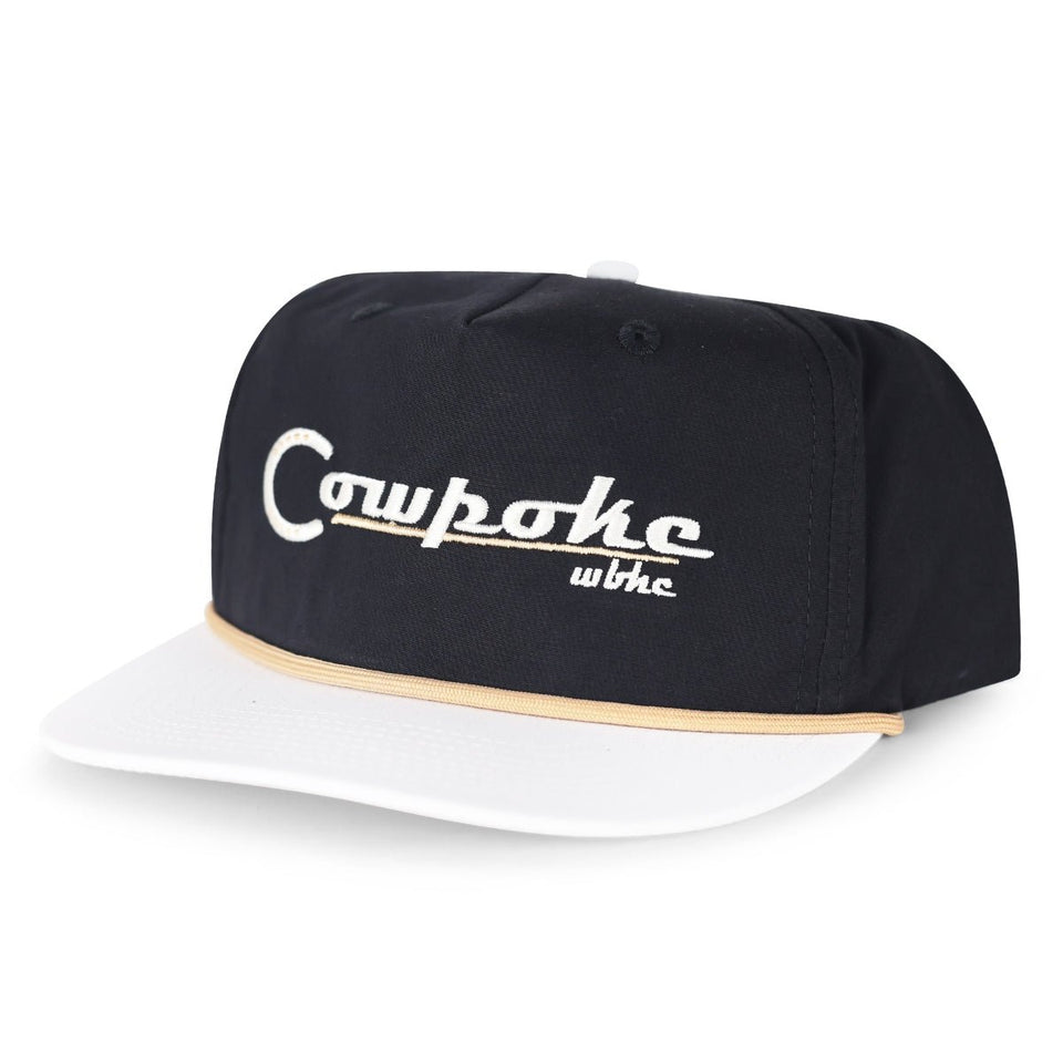 Whiskey Bent Hat Co - The Colt - Black/White - Irvine Tack & Western Wear