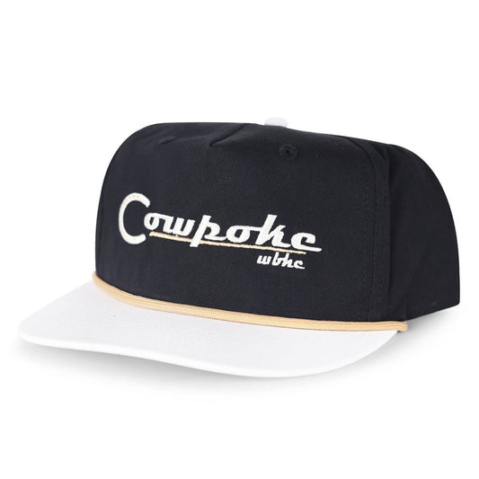 Whiskey Bent Hat Co - The Colt - Black/White - Irvine Tack & Western Wear