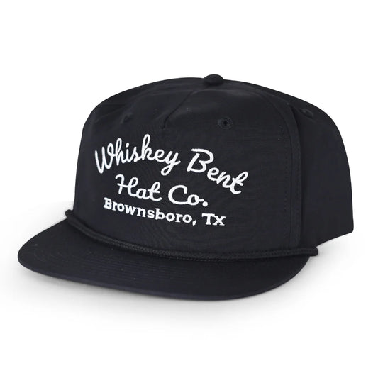 Whiskey Bent Hat Co - The Frio Cap - Black - Irvine Tack & Western Wear