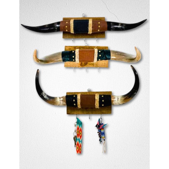 El Paso Polished Mounted Horn Keyholders