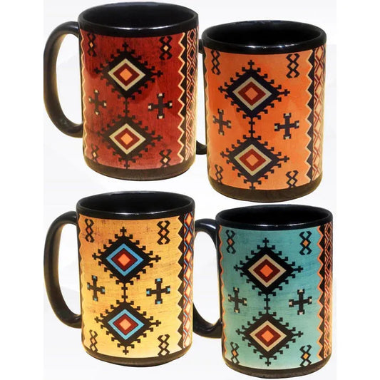 El Paso Saddle Blanket Co. San Juan Coffee Mug