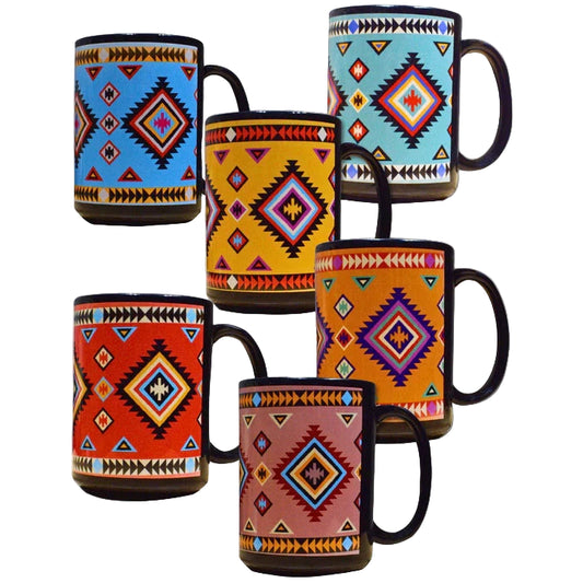 El Paso Saddle Blanket Co. Wild Horse Coffee Mug