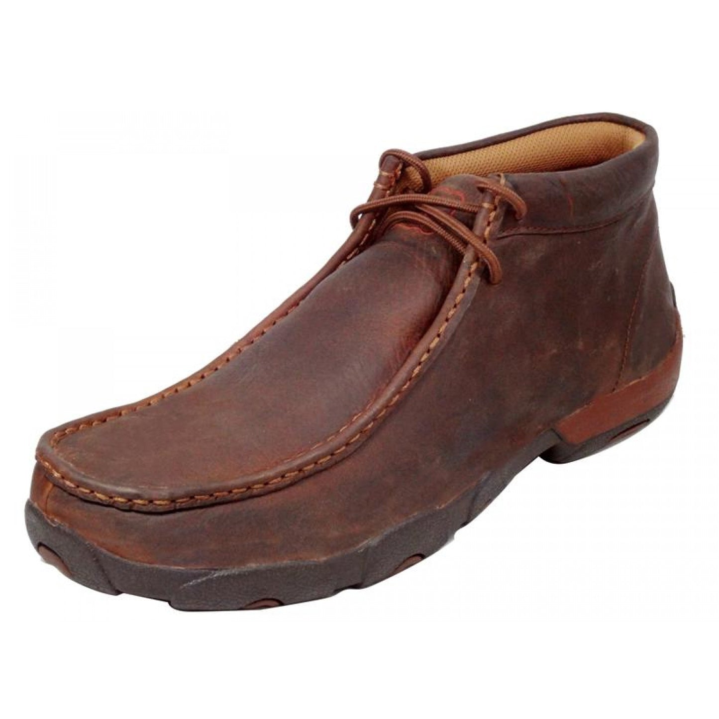 Twisted X Men's Driving Moc D Toe - Copper - Irvine Tack & Western Wear