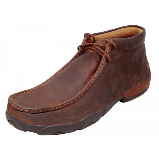 Twisted X Men's Driving Moc D Toe - Copper - Irvine Tack & Western Wear