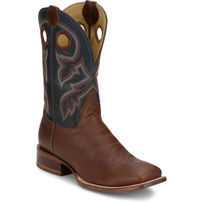 Tony Lama Men's Lars 11" Western Boot- Honey Brown