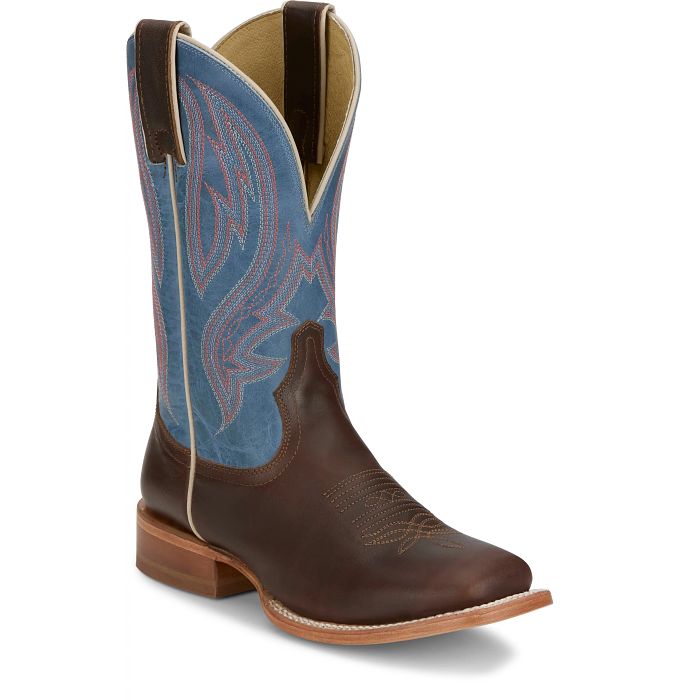 Tony Lama Women's Darcia 11" Western Boots - Rust
