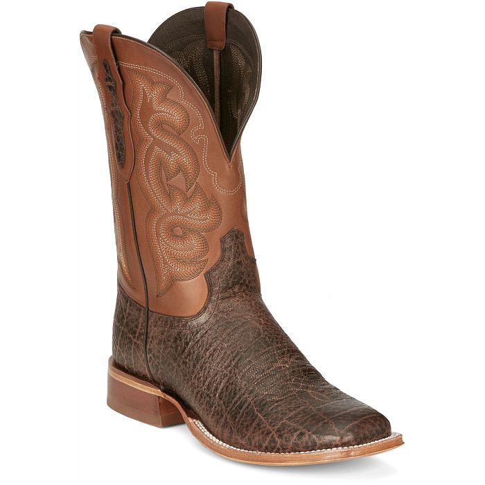 Tony Lama Men's Rowel 11" Western Boot- Clay Brown