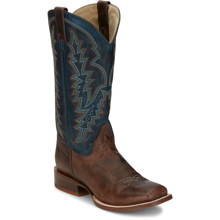 Tony Lama Men's Camarillo 13" Western Boot- Walnut