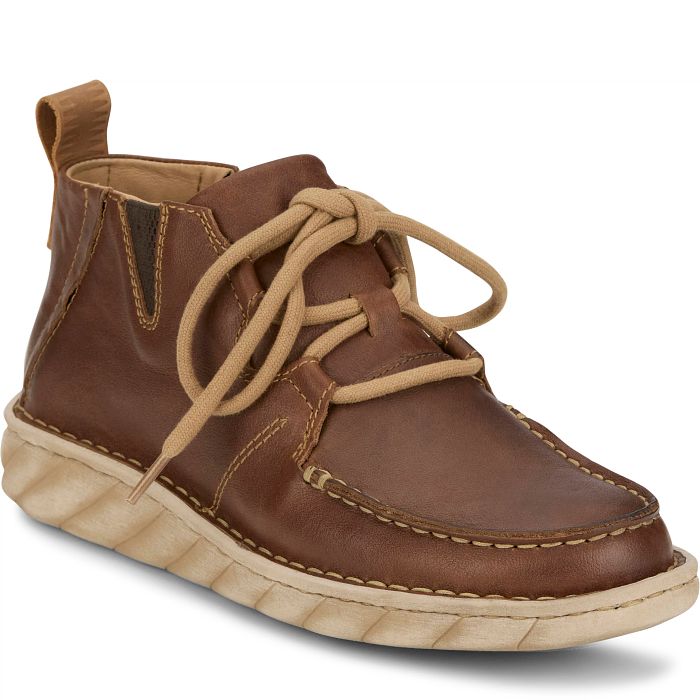 Tony Lama Men's Estancia Lace Up Casual Shoe- Walnut