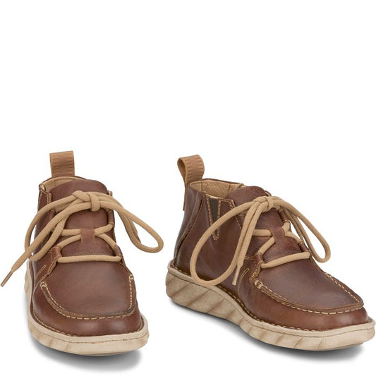 Tony Lama Men's Estancia Lace Up Casual Shoe- Walnut