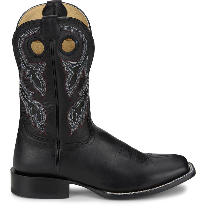 Tony Lama Men's Lars 11" Western Boot- Black