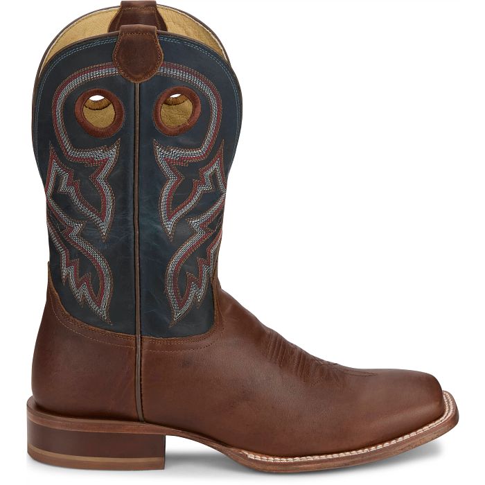 Tony Lama Men's Lars 11" Western Boot- Honey Brown