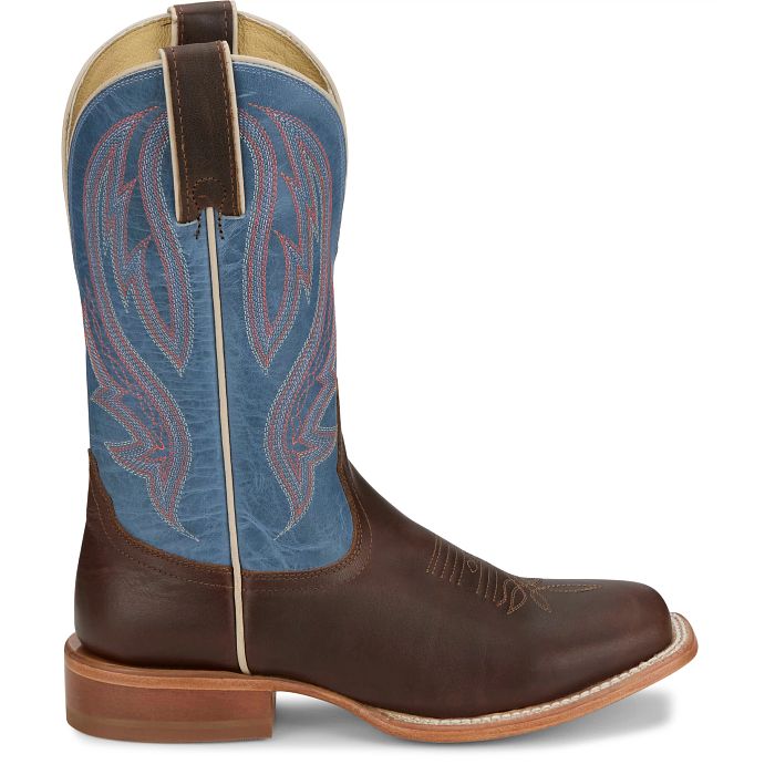 Tony Lama Women's Darcia 11" Western Boots - Rust