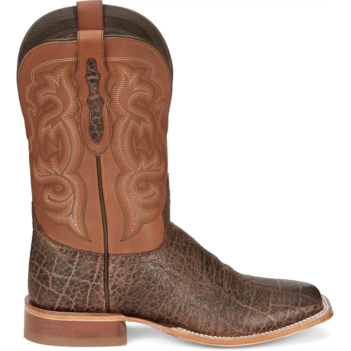Tony Lama Men's Rowel 11" Western Boot- Clay Brown
