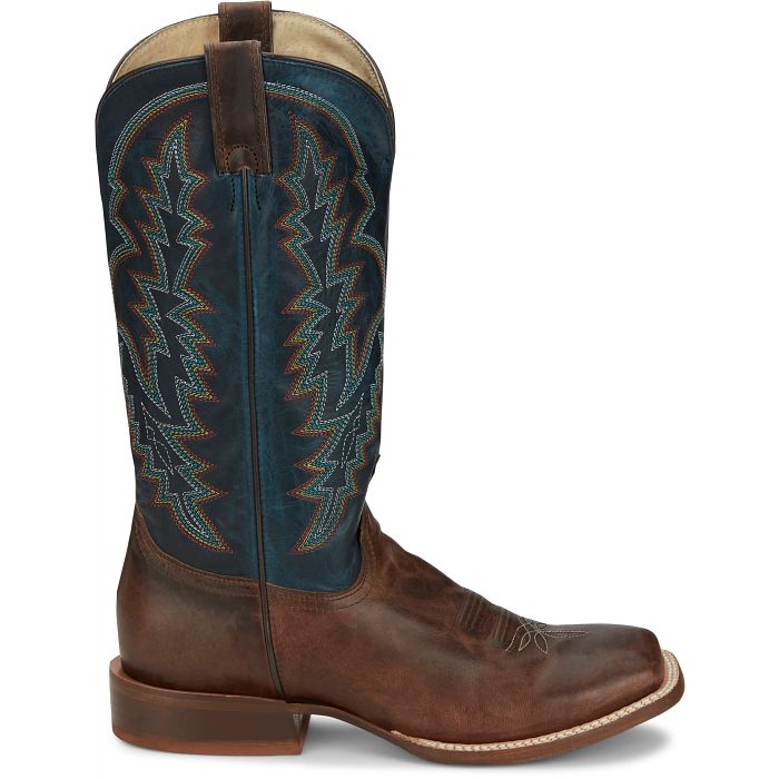 Tony Lama Men's Camarillo 13" Western Boot- Walnut