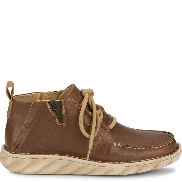 Tony Lama Men's Estancia Lace Up Casual Shoe- Walnut