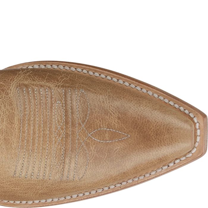 Tony Lama Women's Areli 9" Bootie- Toffee