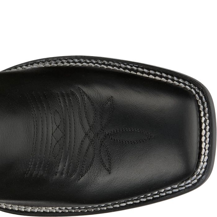 Tony Lama Men's Lars 11" Western Boot- Black