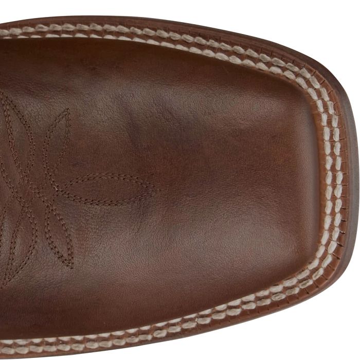 Tony Lama Men's Lars 11" Western Boot- Honey Brown