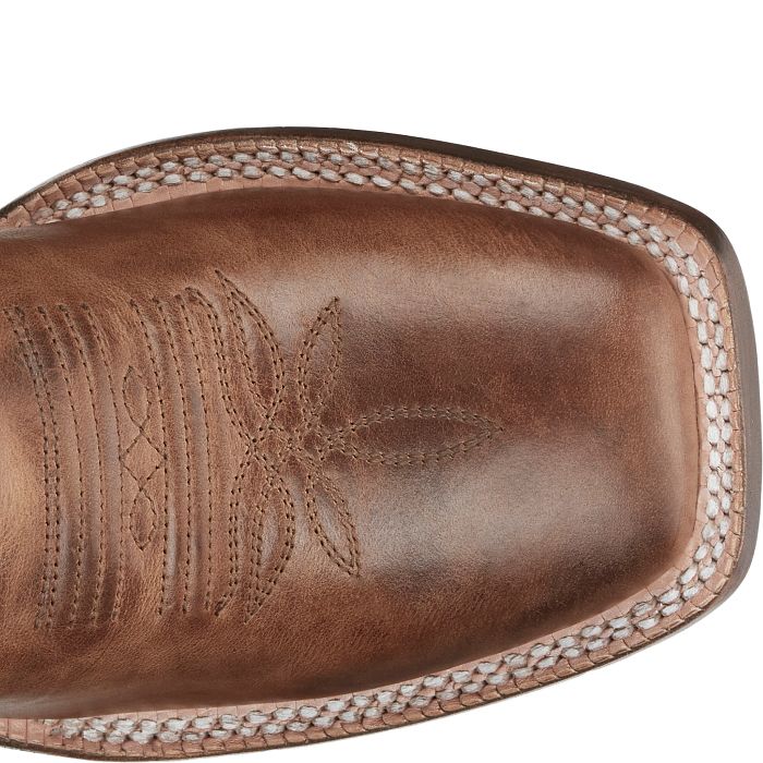 Tony Lama Women's Rowena 11" Western Boot- Caramel