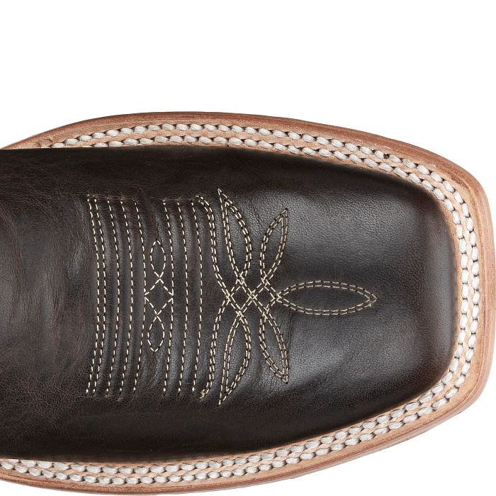 Tony Lama Women's Gabriella 11" Western Boot- Espresso