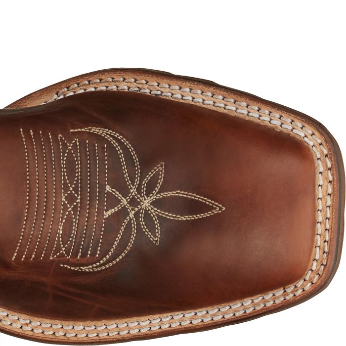 Tony Lama Men's Antonio 13" Western Boot- Chestnut