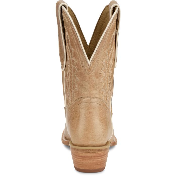 Tony Lama Women's Areli 9" Bootie- Toffee