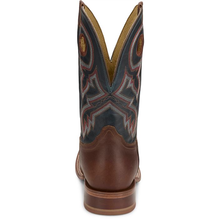 Tony Lama Men's Lars 11" Western Boot- Honey Brown