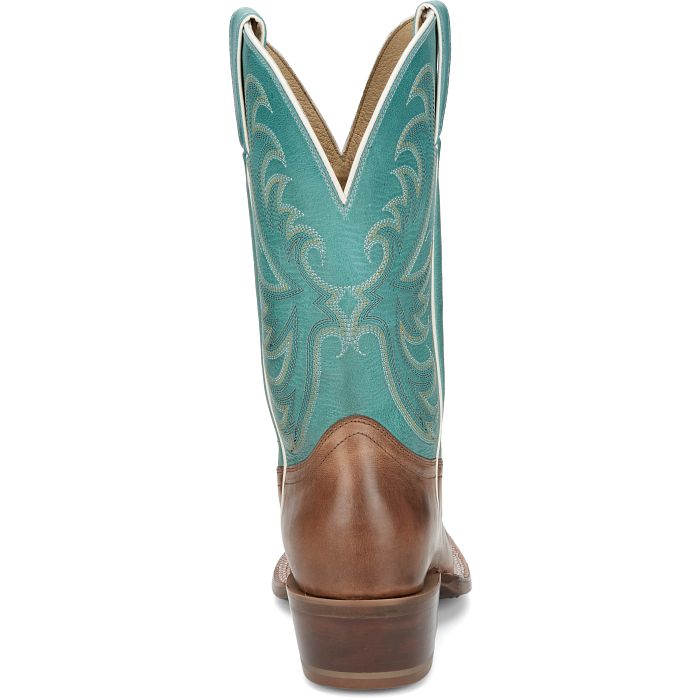 Tony Lama Women's Rowena 11" Western Boot- Caramel