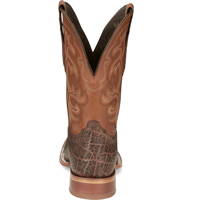 Tony Lama Men's Rowel 11" Western Boot- Clay Brown
