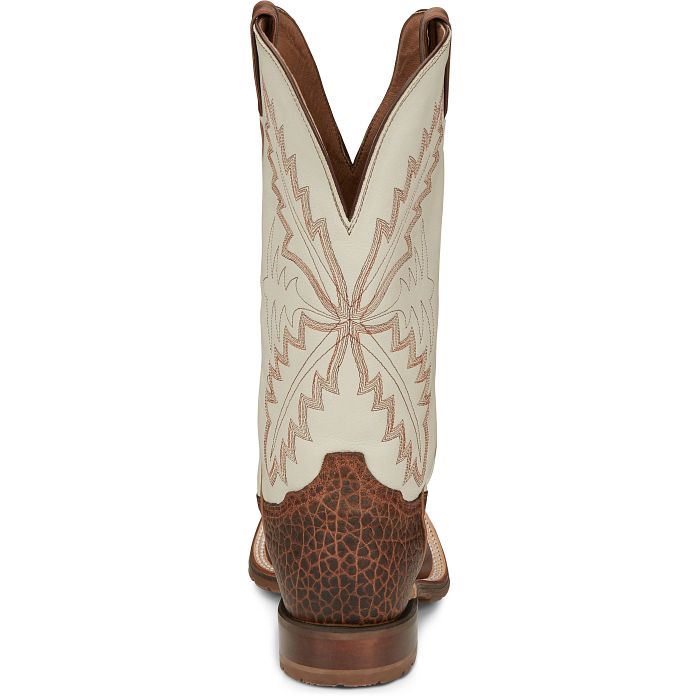Tony Lama Men's Antonio 13" Western Boot- Chestnut