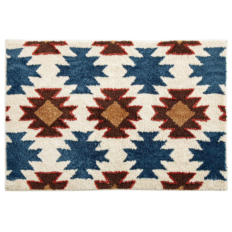 HiEnd Accents Mariella Chenille Bath & Kitchen Rug-Multi