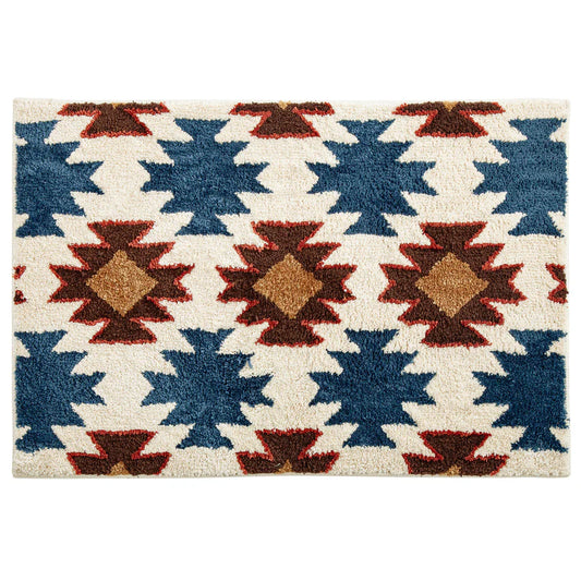 HiEnd Accents Mariella Chenille Bath & Kitchen Rug-Multi