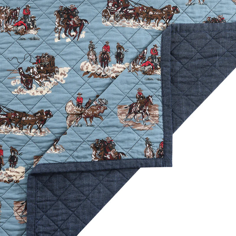 Hi End Accents Settler Reversible Quilt Set