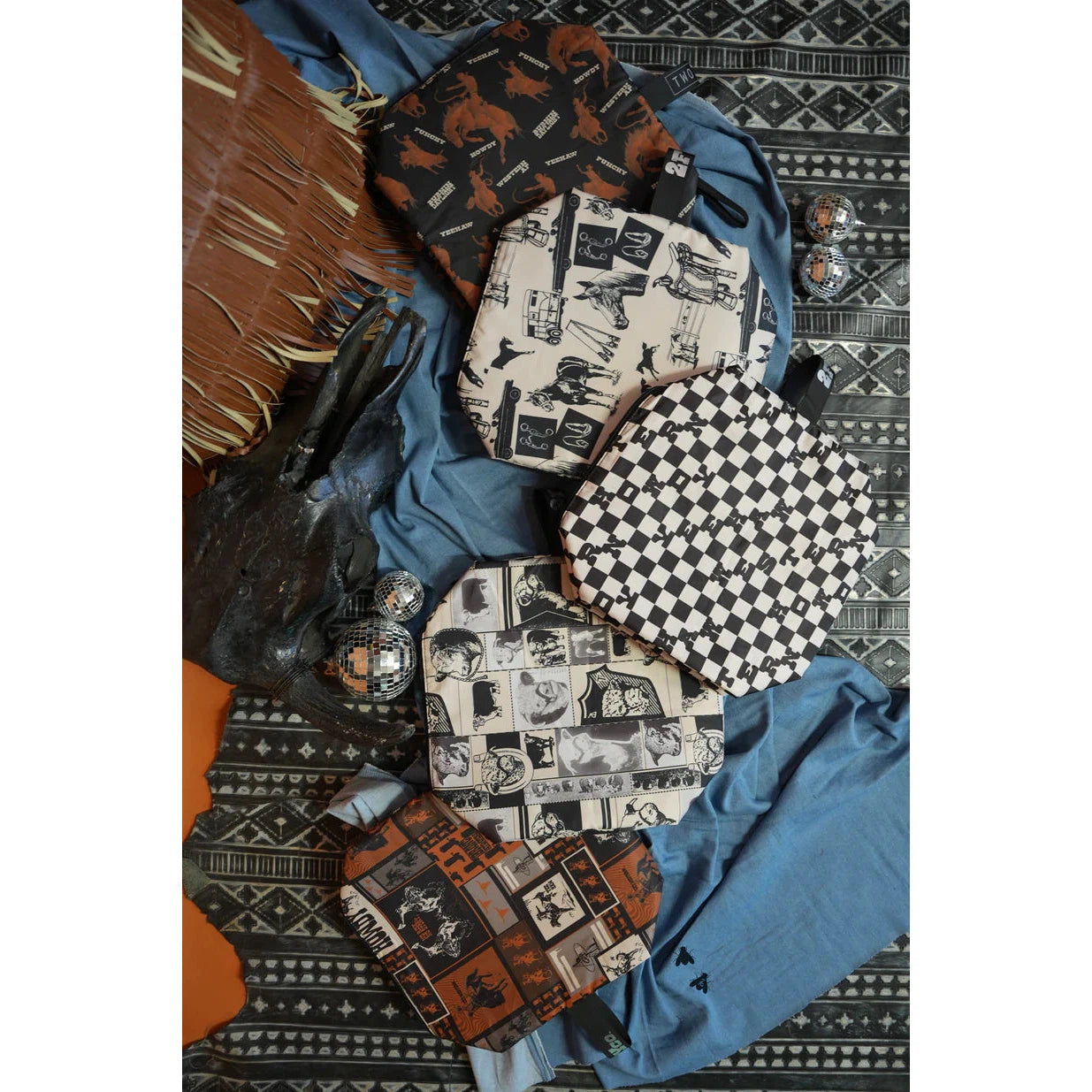 2 Fly Unisex That Traveler Bag - Multiple Patterns