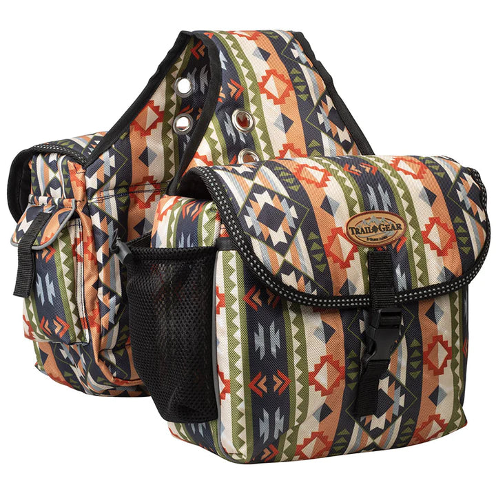 Weaver Leather Trail Gear Saddle Bag