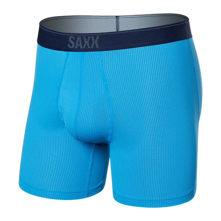 Saxx Men's Quest Quick Dry Mesh Boxer Briefs
